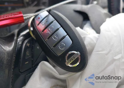 2021 Nissan Altima Sr Fwd from USA, damaged, VIN 1N4BL4CVXMN353469